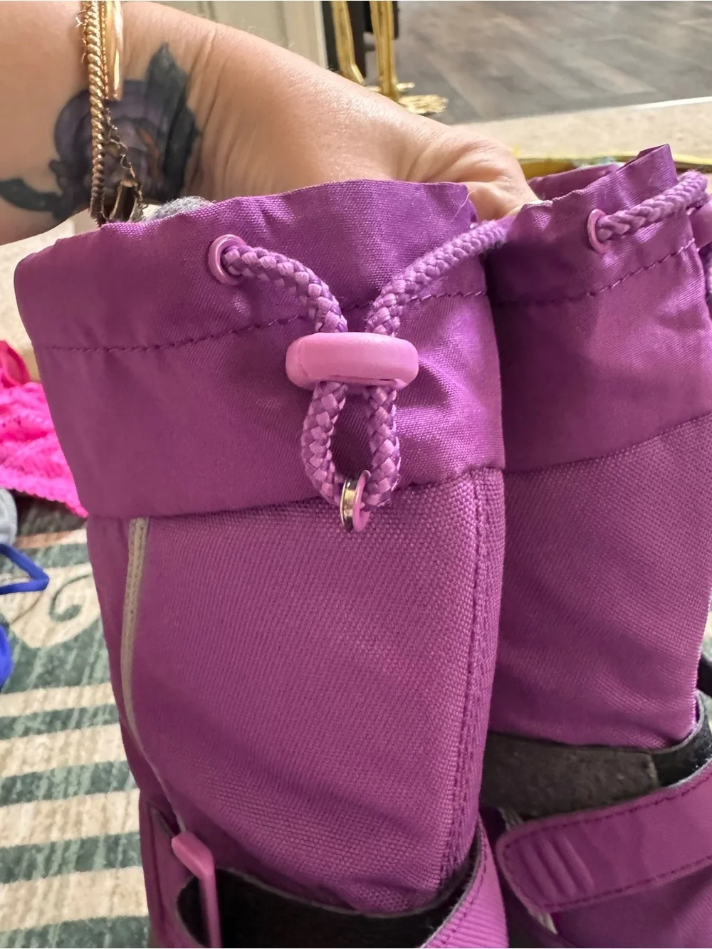 L.L Bean Kids Northwoods Boots